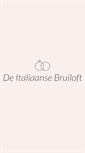 Mobile Screenshot of deitaliaansebruiloft.nl